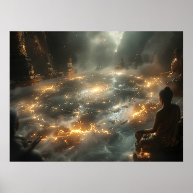 PÓSTER GAYATRI - MANTRA - OM (Frente)