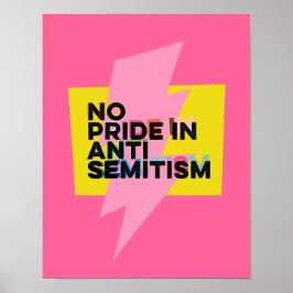 Póster Gays contra el antisemitismo