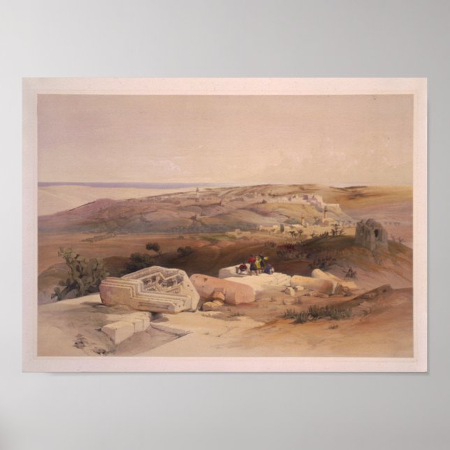 Póster Gaza, 21 de marzo de 1839 (Frente)