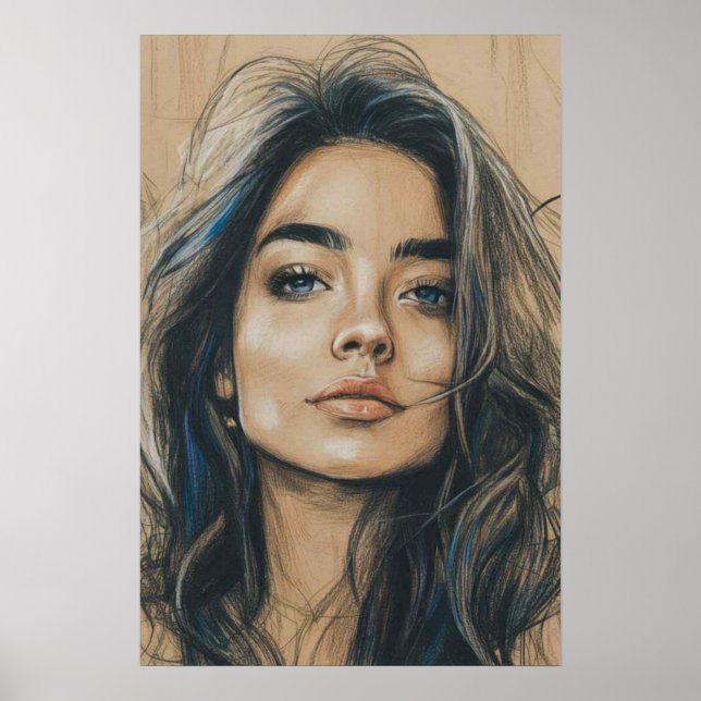 Póster Gaza intrépida (Frente)