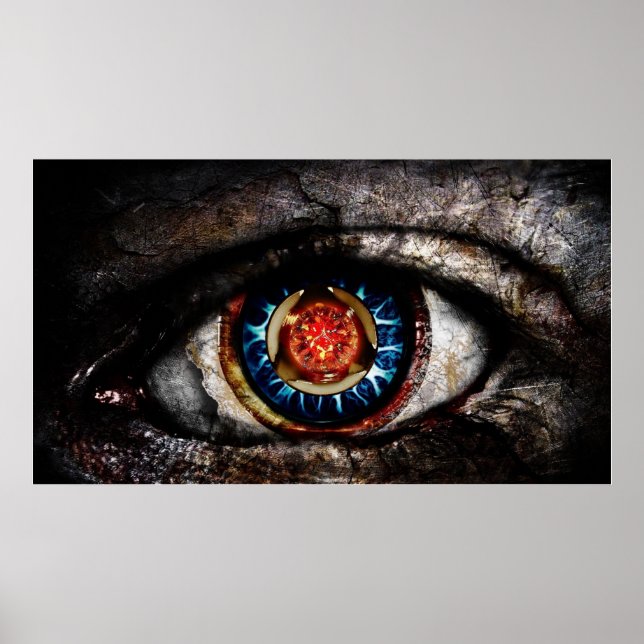 Póster Gaze (Frente)
