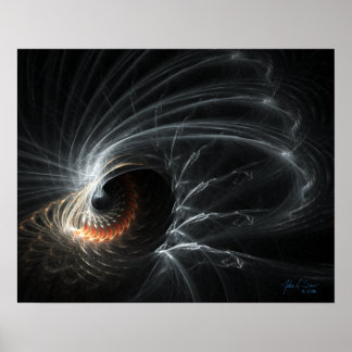 Póster Gaze de Raptor (20 x 16)