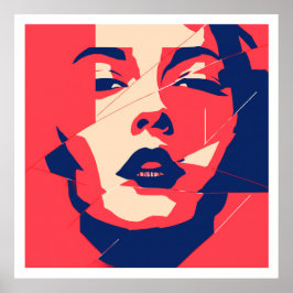 Póster Gaze destrozada