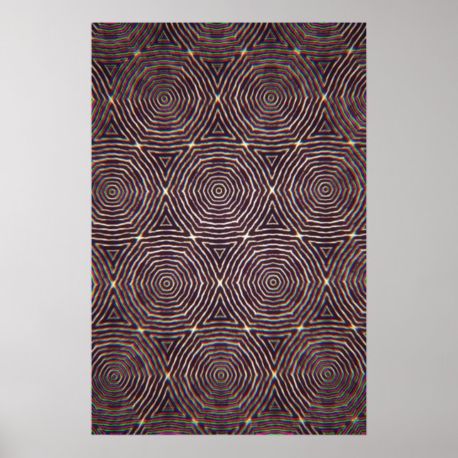 Póster Gaze Poster (Frente)