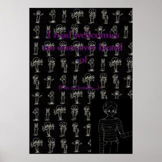 Póster GC Webcomics Poster