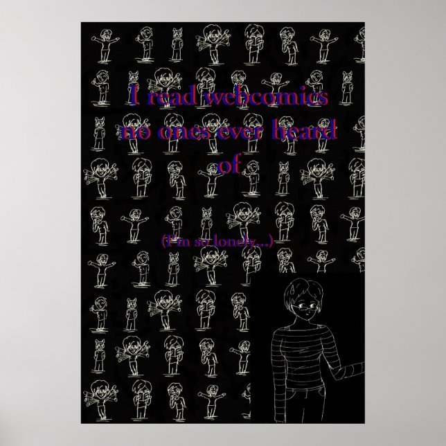 Póster GC Webcomics Poster (Frente)