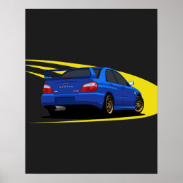 Póster GD Impreza