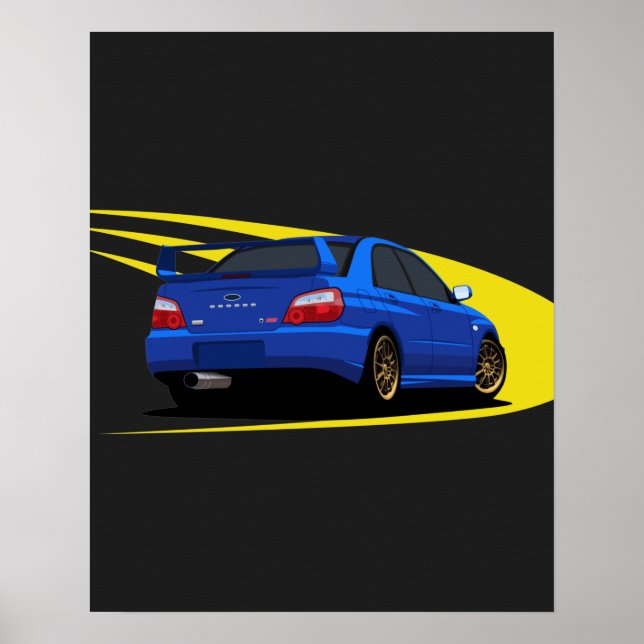 Póster GD Impreza (Frente)