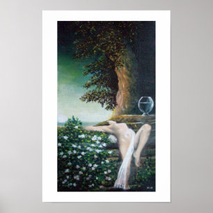 PÓSTER GEA, MIRTO Y AGUA
