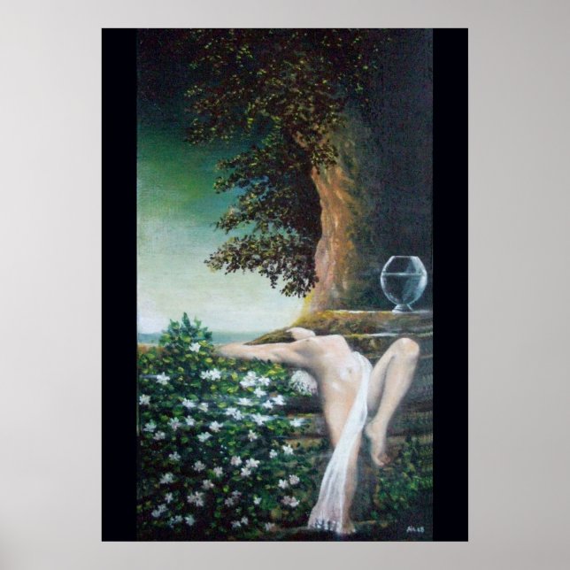 PÓSTER GEA, MIRTO Y AGUA (Frente)