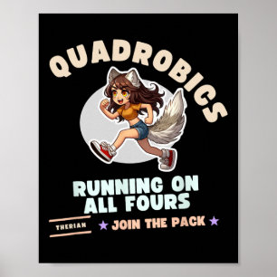 Póster Gear Therian De Cuardrobics Para Adolescente Tween