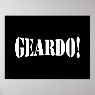 PÓSTER ¡GEARDO!