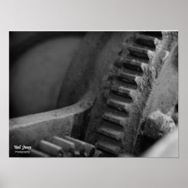 Póster Gears of Progress