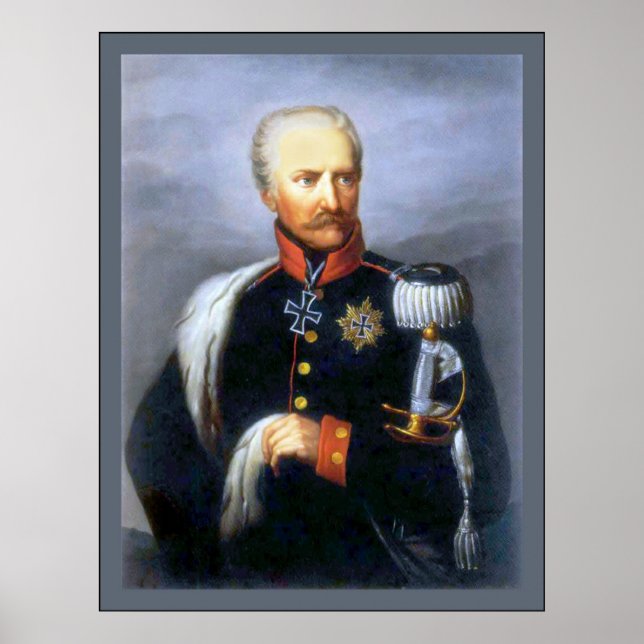 Póster Gebhard Leberecht von Blücher (Frente)