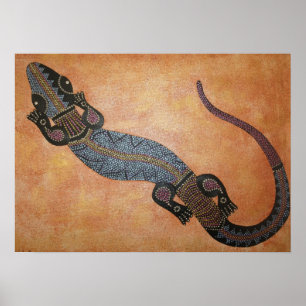 Póster Gecko