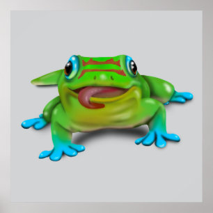 PÓSTER GECKO