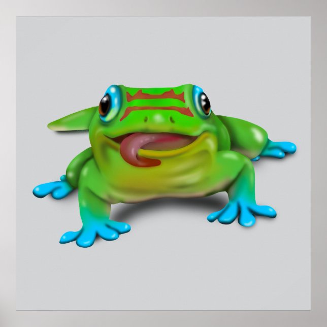PÓSTER GECKO (Frente)