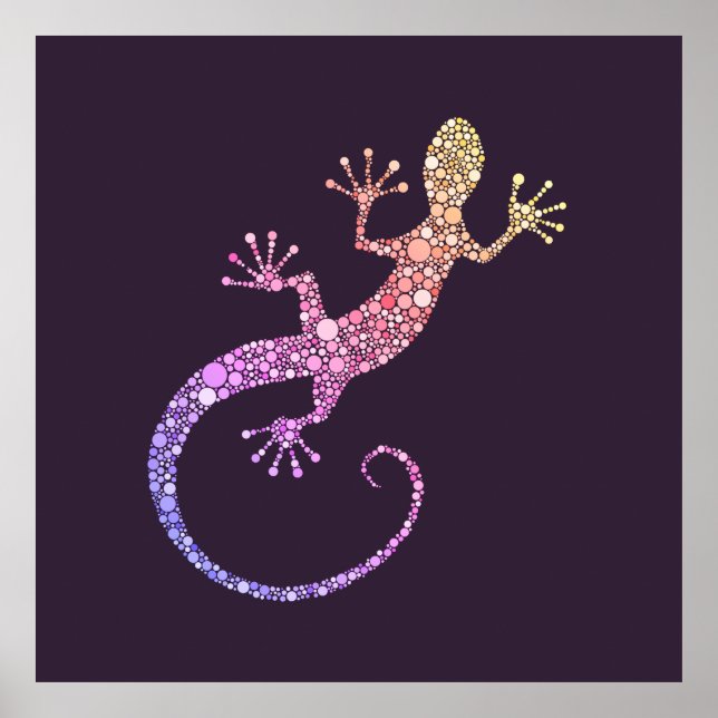 Póster Gecko (Frente)