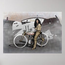 Póster Gee Bee and Excel