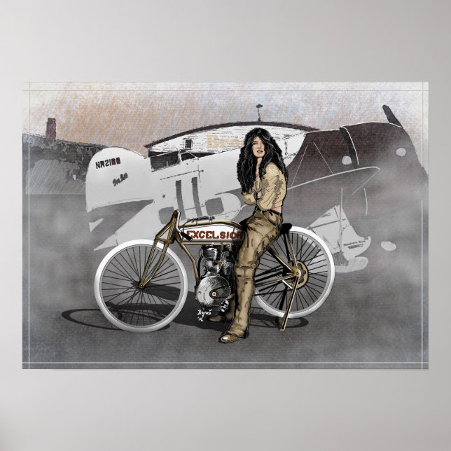 Póster Gee Bee and Excel (Frente)