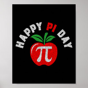 Póster Geek Geek Geek, estudiante de Math Teacher, Apple 
