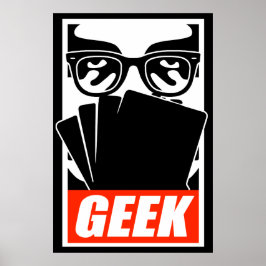 Póster Geek Poster