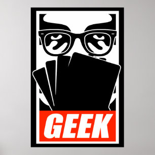 Póster Geek Poster