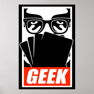 Póster Geek Poster