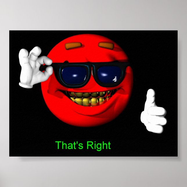 Póster Geekoid de Guay (Frente)