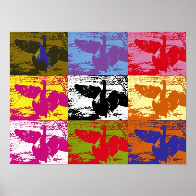 PÓSTER GEESE (Frente)