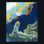 Póster Geese salvaje, por Maxfield Parrish<br><div class="desc">Originalmente pintado en 1924 como aceite en el panel de Maxfield Parrish's Wild Geese es otra excelente obra maestra de este famoso artista. Se ofrece aquí con todo detalle y en un gran tamaño. A 40 pulgadas de altura es bastante raro, ya que la mayoría de las reproducciones de este...</div>