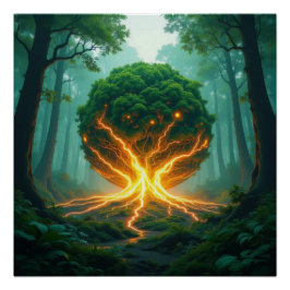 Póster Geheimnisvoller Erdkern  Das Herz unseres Planeten