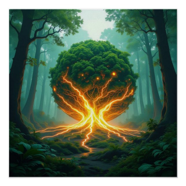 Póster Geheimnisvoller Erdkern  Das Herz unseres Planeten (Anverso)