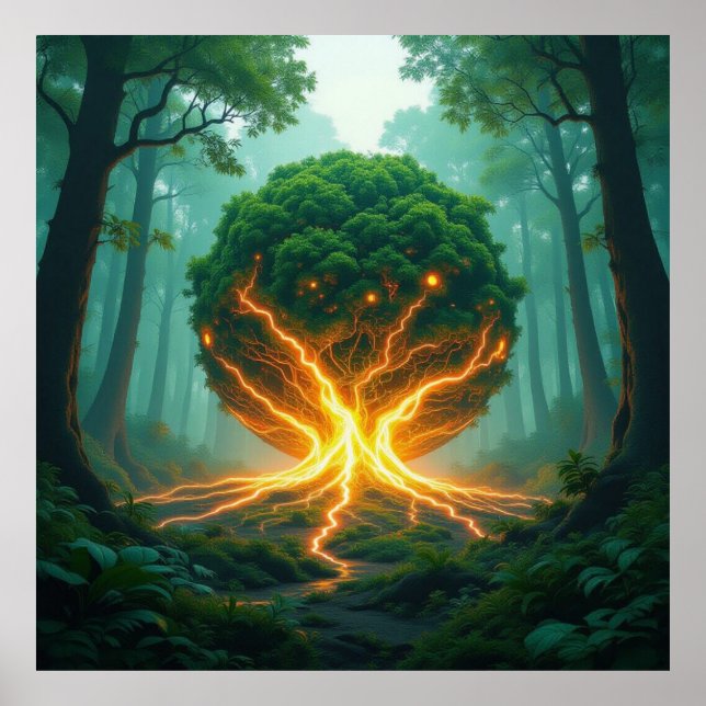 Póster Geheimnisvoller Erdkern  Das Herz unseres Planeten (Frente)