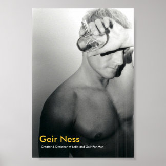 Póster Geir Ness Poster