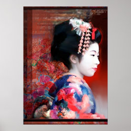 Póster Geisha
