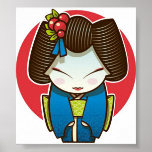 Póster Geisha