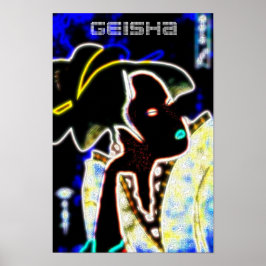 PÓSTER GEISHA