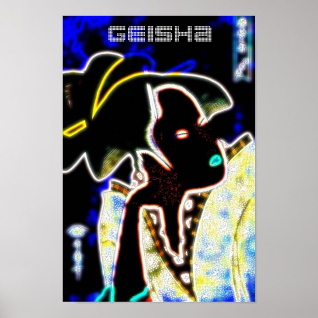 PÓSTER GEISHA (Frente)