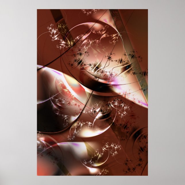 Póster Geisha (Frente)