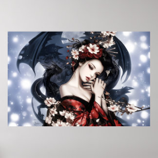 Póster Geisha 071410