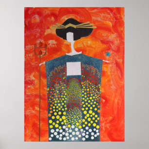 Póster Geisha de Sun