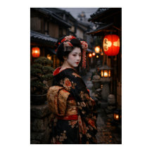Geisha en Kioto