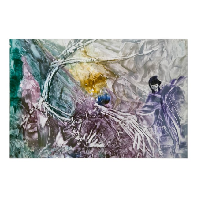 Poster Geisha in Dreamscape (Anverso)