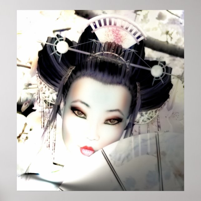 Póster Geisha Poster (Frente)