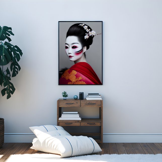 Póster Geisha Poster (Geisha Poster)