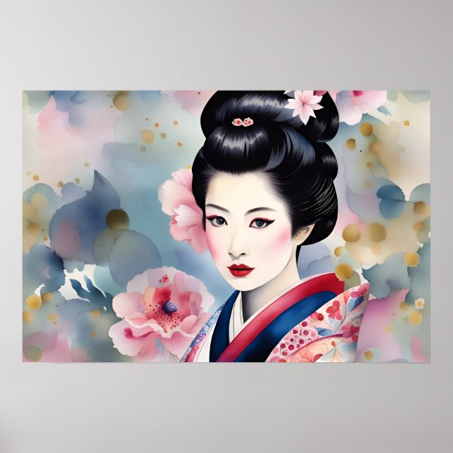 Póster Geisha Poster (Frente)
