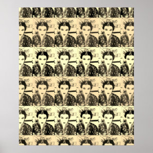 Póster Geisha Selfie Guay Wall Pop Art Poster