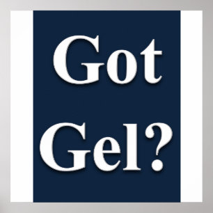 Póster Gel Poster Matte