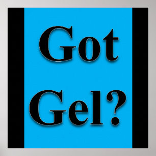 Póster Gel Poster Matte
